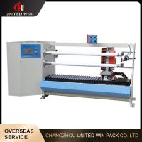 Quality Fully Automatic Tape Jumbo Roll Cutting Machine Double Shaft PVC OPP PE Kraft Paper Tape for sale