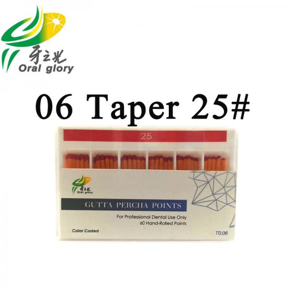 Quality 15 - 40# Dental Cleaning Use Absorbent Paper Points 120pcs Per Pack for sale
