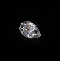 China Loose Moissanite Stones DEF Color 7*10mm 2ct Pear Shape VVS Classic Moissanite factory
