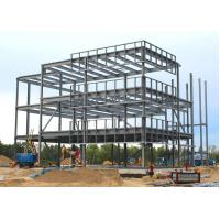 Quality Multi Floors Steel Frame Office Buildings / Prefab Steel Structures Buildings for sale