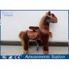 China Indoor Playground Kiddy Ride Machine Horse Ride With Small / Middle / Large Size factory
