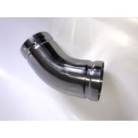China High Precision Grooved Elbow Stainless Steel 45 Degree Elbow For Power Plant factory