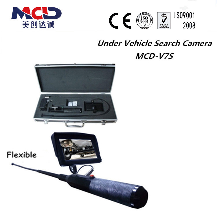 China IP68 Under Car Search Mirror , Under Vehicle Inspection Mirror 23mmx50mm factory
