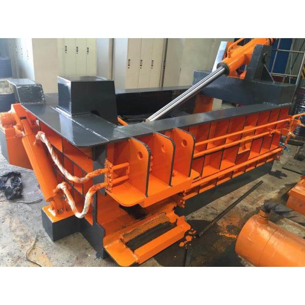 Quality Color Customized Y81F -125 Scrap Baler Machine Electronic Control Power 22kw for sale