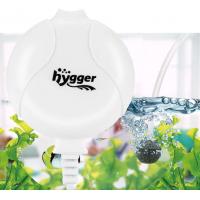 China Hygger Quiet Mini Aquarium Air Pump 1.5 Watt Oxygen Fish Air Pump for 1-15 Gallon Fish Tank for sale