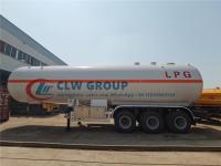 China ASME Q345R 16.1 Bar 54000 Liters 25MT LPG Tanker Trailer factory