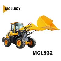 Quality Multifunctional Small Articulated Wheel Loader For Construction Agriculture for sale