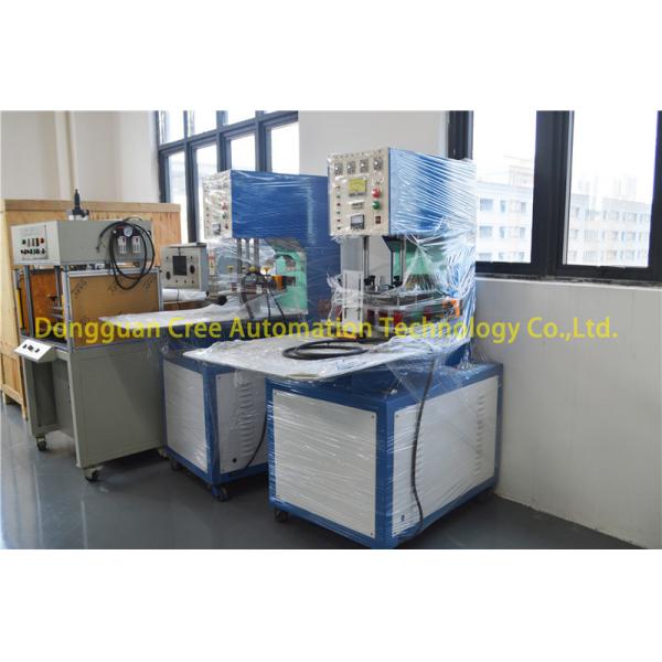 Quality White High Frequency PVC Welding Machine Lightweight Easy Operation for sale
