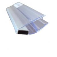 China Waterproof PVC Magnetic Bathroom Shower Glass Door Seal Strip for Your Business factory