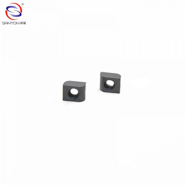 Quality 90.4-91.5HRA P35 CVD Coated Cast Irons Indexable Milling Inserts for sale