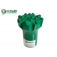 China T45 102mm Spherical Shape Button Drill Bit Threaded Button Bits For Hard Rock for sale