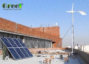 Quality Home Off Grid 5000w Solar And Wind Turbine Hybrid System 5kw 10kw for sale