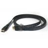 China UHD 3840 4K Flat Hdmi Cord HDMI A to A Plug CL3 Rage for TV LCD Display Projector factory