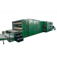 china Polyester 350kg One Hour Wadding Production Line With Memory Function