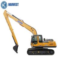 Quality Bucket 0.4m3 XCMG XE215CLL Max Digging Radius 15430mm Long Arm Excavator for sale