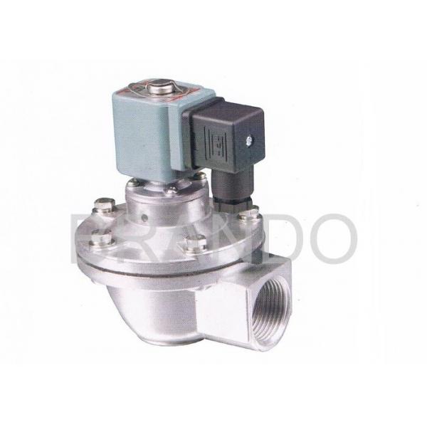 Quality DMF-Z-25 Electric / Pneumatic Pulse Valve 110V AC 0.3 - 0.8Mpa Working Pressure for sale