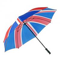 Quality Auto Open 8 Ribs Folding Golf Umbrella Windproof for sale