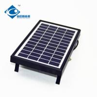 China ZW-3W-12V Most Popular Enduring Poly Solar Panel 3W 12V New Design Mini Home Solar Charger system factory