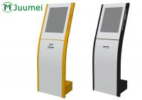 China Interactive Waiting Number Ticket Machine Intelligent With IR Touch Screen factory