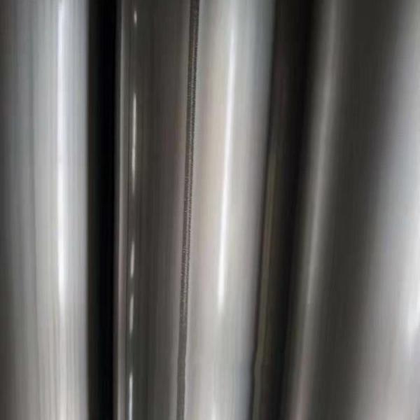 Quality factory supplier Ti-6Al-4V Grade 5 welding titanium pipe ASTM B338 3000mm for sale
