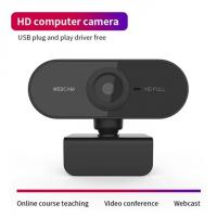 China HD 1080P Live Streaming Webcam USB PC Camera With Holding Bracket factory