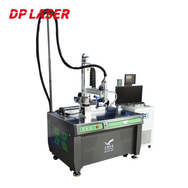 Quality OEM 2000W Fiber Laser Welding Machine High Speed For Automobile Components for sale