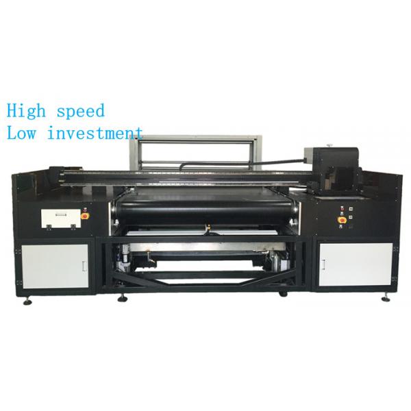 Quality 3.2M Large Format High Speed Digital Fabric Printer 1440Dpi 3200mm ISO Approved for sale