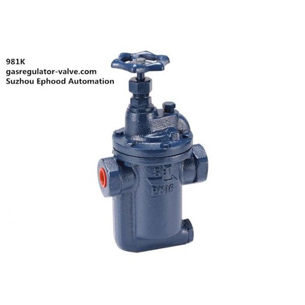 Quality 981K Model DSC Steam Trap Cast Iron Inverted Bucket Steam Trap With Bypass Valve for sale