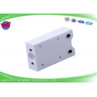 Quality 3082518 3080178 Sodick EDM Parts Ceramic Upper Plate Insulation S302 77*50*20T for sale