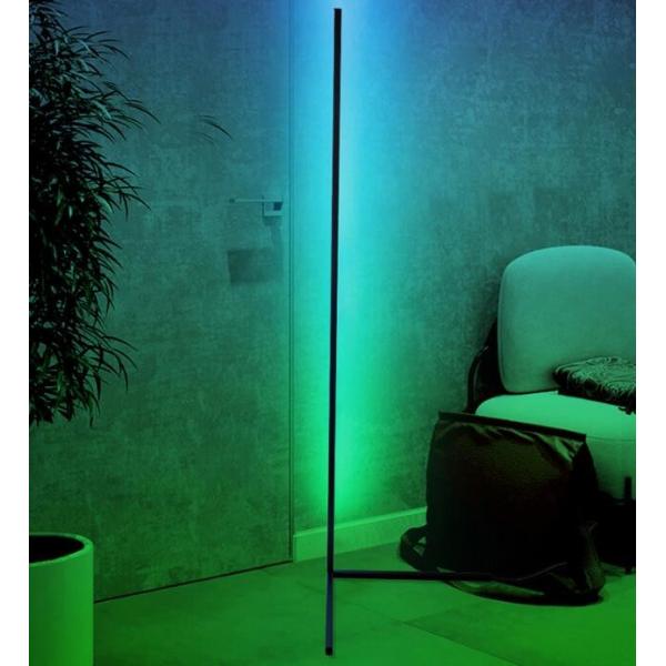 Quality 140cm Color Changing Other LED Lights Corner Linear Floor Lamp for sale