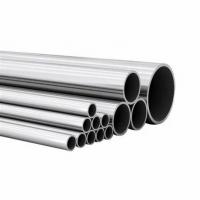 Quality Decorative Welded Round Stainless Steel Tube Pipe SS Tube SUS 201 316L 304 for sale