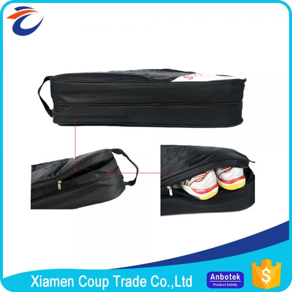 Quality Oxford Fabric Materials Badminton Racket Bag Accommodate 3 - 6 Badminton Racket for sale