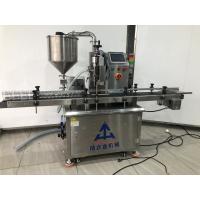 Quality Full Auto Cream Filling Machine Single Head Fast filling speed for sale