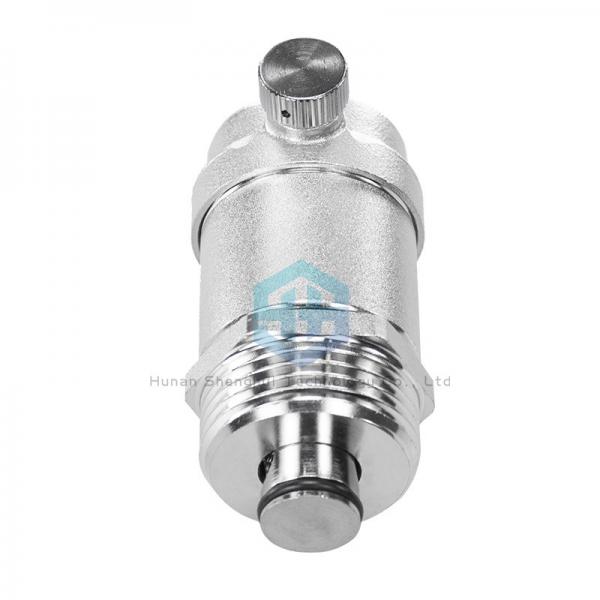 Quality Automatic Air Vent Valve Thread Stainless Steel Exhaust Valves For Central for sale