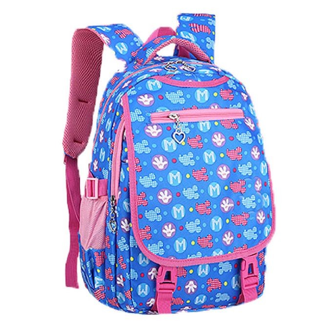China Custom Nylon Kids Bags Student School Backpack For Kids factory