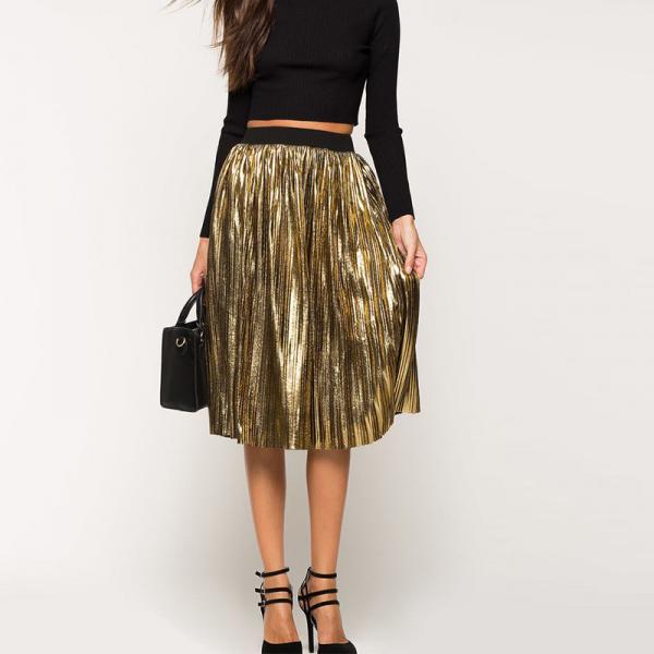 Quality kee length high waist maxi skirt for sale