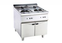 China Double / Single Tank Deep Fryer Stainless Steel Kitchen Equipment For Commercial Use factory