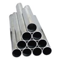 Quality 100mm-6000mm SUS 201 304 316L Round Stainless Steel Welded Tube for sale