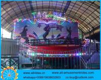 China outdoor amusement electric disco turntable/tagada disco rides attraction park equipment discovery rides for sale factory