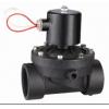 Quality Small Plastic Water Valves Normally Closed , 1 Inch Solenoid Valve DC24 / 12V for sale