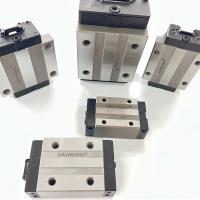 China High Precision Low Noise Cnc Linear Guide 10mm Linear Rail Slide  With Block Set for sale