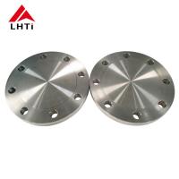 Quality Strong Ti Gr2 Blind Pipe Flanges EN10204 3 1 DN200 PN10 Type A High Hardness for sale