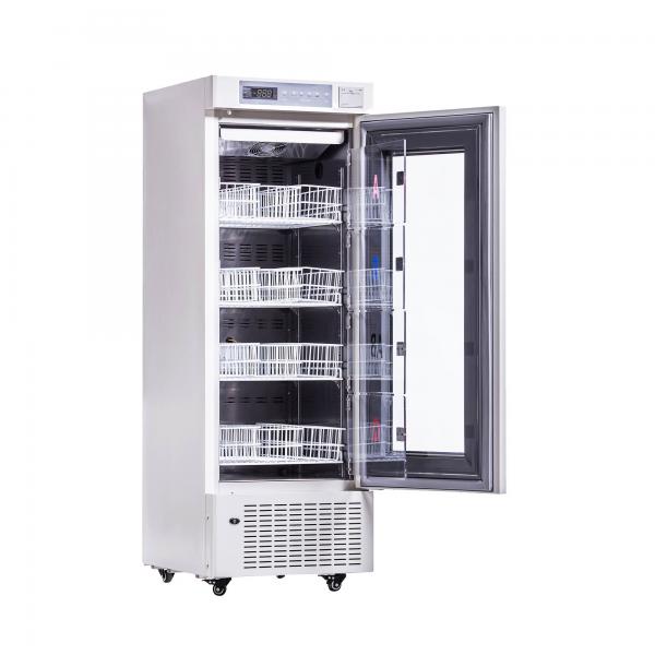 Quality 208L Capacity Small Real Forced Air Cooling Blood Bank Refrigerators For Blood for sale