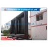 China Giant Outdoor Inflatable Movie Screen Rental , Portable Inflatable Projection Screen factory
