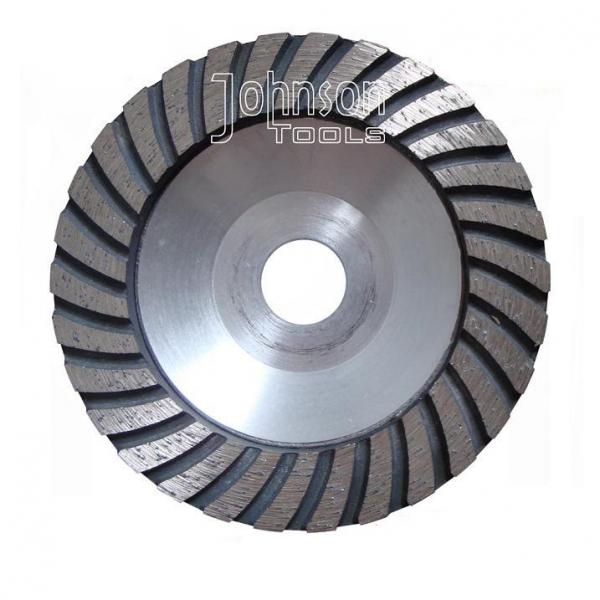 Quality Turbo Cup 5 Inch 125mm Diamond Grinding Disc For Stone With M14 Thread for sale