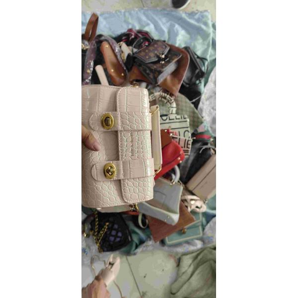 Quality Various Brands Multicolored Leathers 2nd Hand Bags Second Hand Ladies Bags for sale