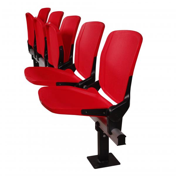 Quality VIP Plastic Bleacher Seats Plastic Stadium Chairs Outdoor Big Comfort Stadium for sale