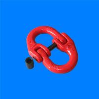 china Colored Painted Chain Coupling Link G80 Connecting Link Carbon Steel 1/4in - 7