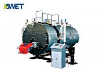 China Low Pressure Oil Fired Steam Boiler , 14Mw 97.02 % Textile Mills Oil Heating Boiler factory
