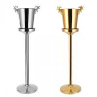 China Luxurious Thickened Champagne Bucket Frame Champagne Bucket Holder factory